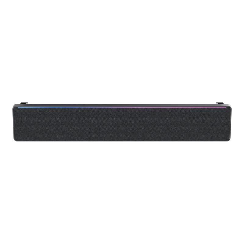 Soundbar USB 14W Com Iluminação LED E Controle De Volume Knup Kp-ro854