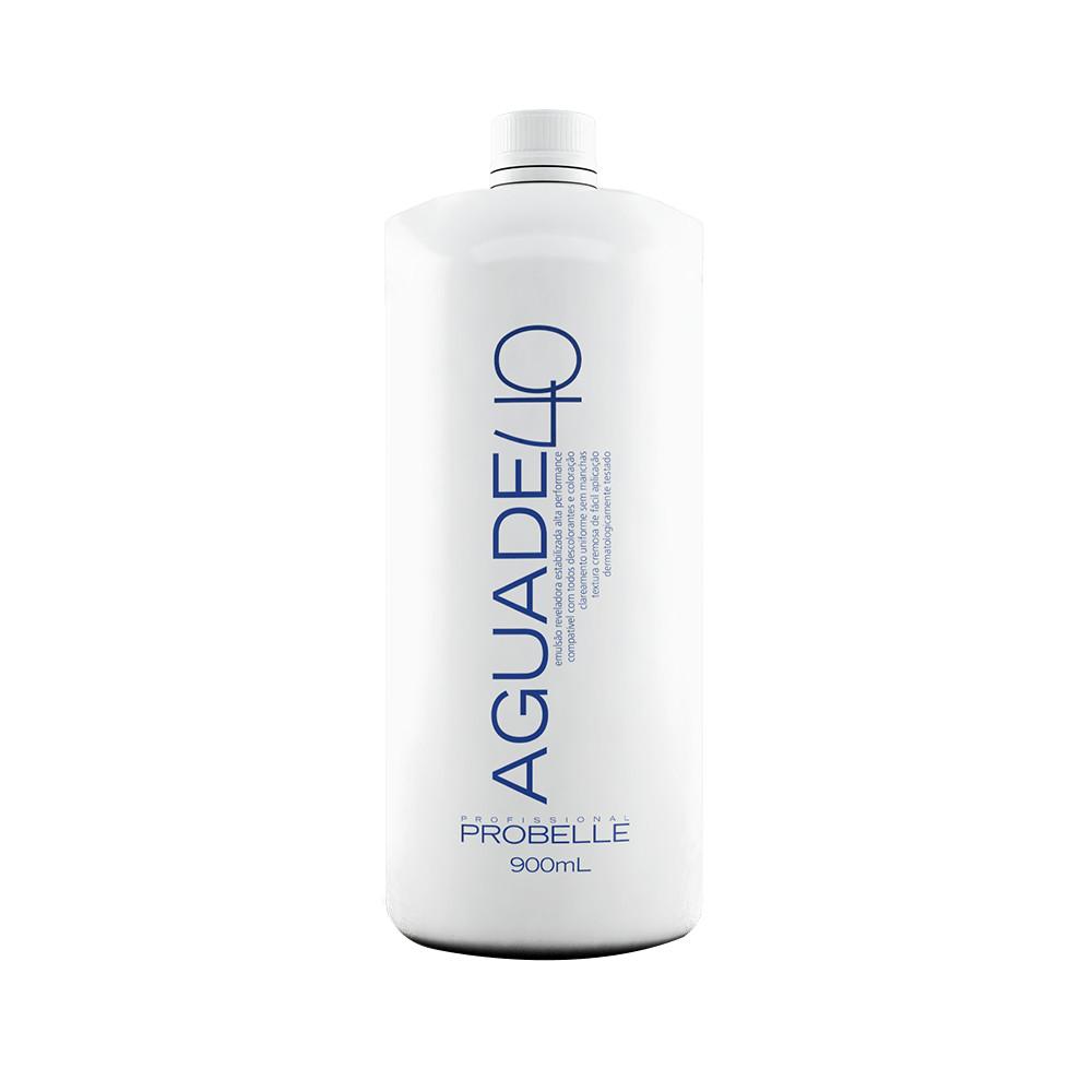 Água Oxigenada Probelle 40 Volumes Para Descoloração 900ml