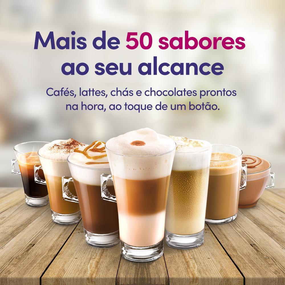 Kit Cafeteira Dolce Gusto Genio S Basic Grafite + Bebidas Kopenhagen
