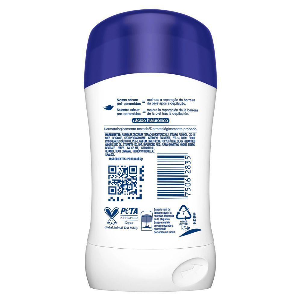 Desodorante Antitranspirante Stick Dove Original 45g