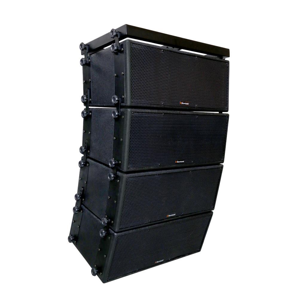 Line Array 2x10 + Driver Ti - Satélite Único