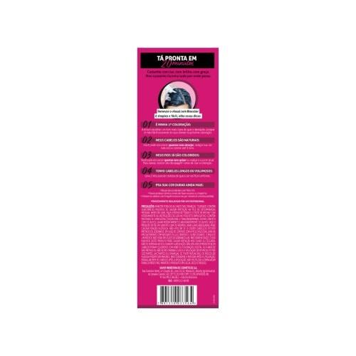 Tinta De Cabelo Biocolor Mini Kit Louro Acinzentado Radiante 8.1
