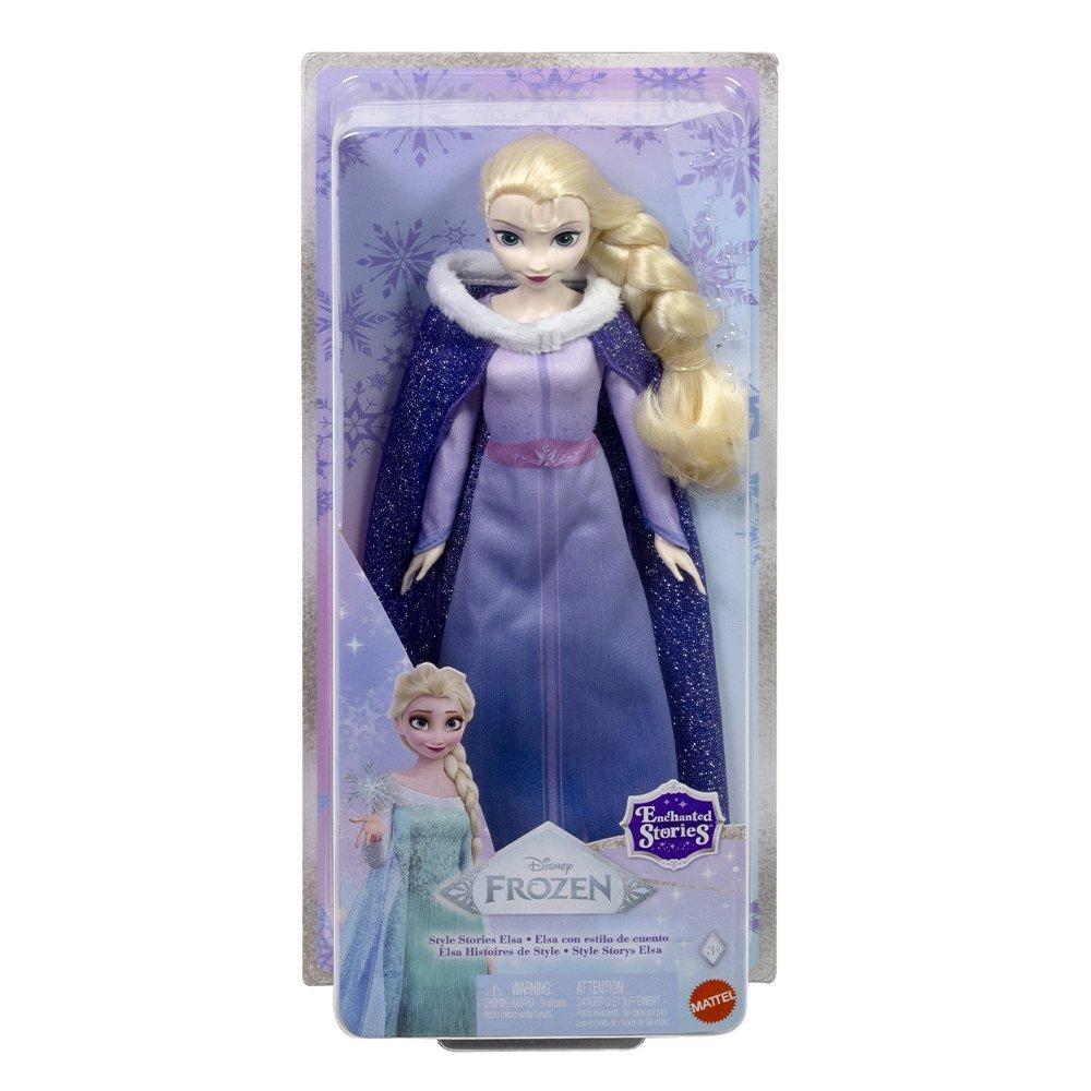Boneca Elsa Frozen Disney Vestido De Baile Real Jdx41