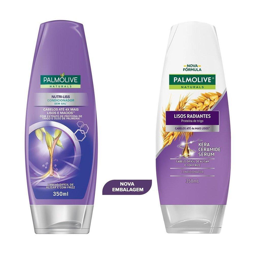 Condicionador Palmolive Naturals Lisos Radiantes 350ml