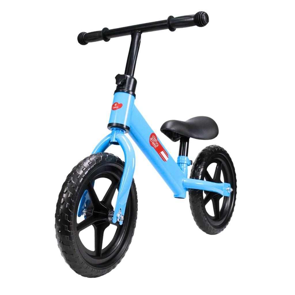Bicicleta De Equilíbrio Sem Pedal Infantil Azul - Castela