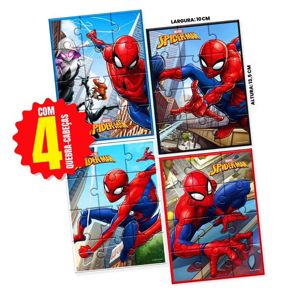 Aprender Brincando Marvel - Homem Aranha
