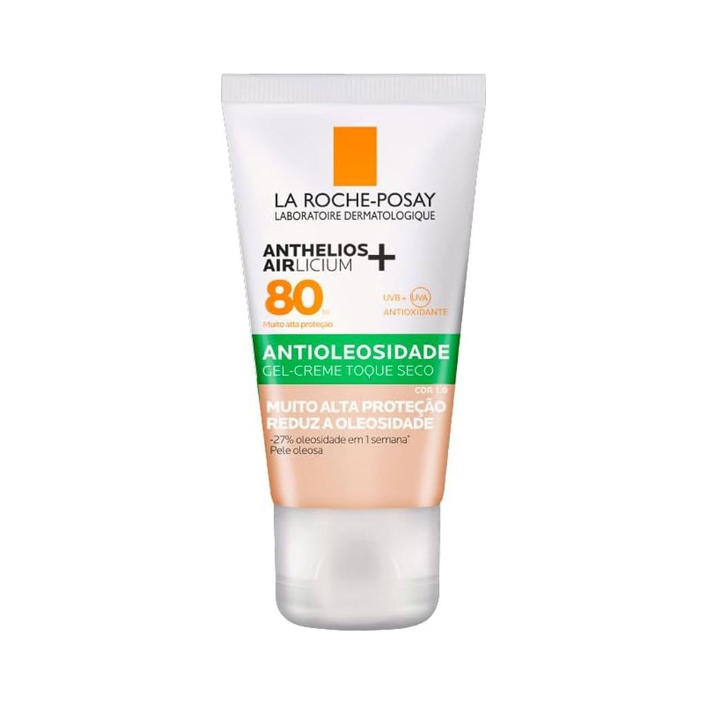 Protetor Solar Facial Anthelios Airlicium+ La Roche-posay Fps80 Cor 1.0 40g