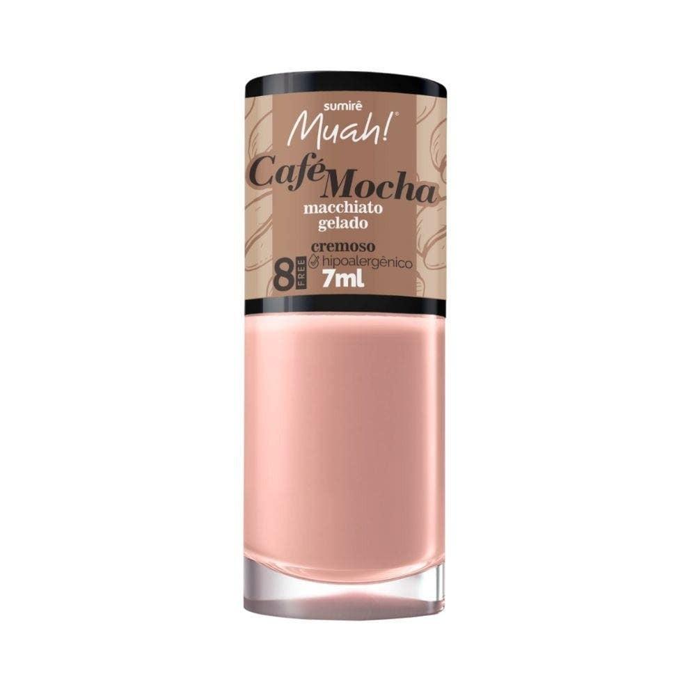 Kit Esmalte Muah Coleção Café Mocha Caixa