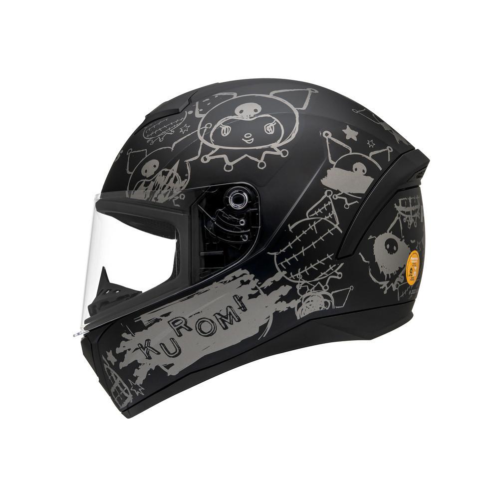 Capacete Peels Spike 2 Kuromi Rebel