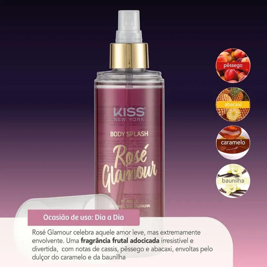 Body Splash Kiss New York Blooming Collection 200ml