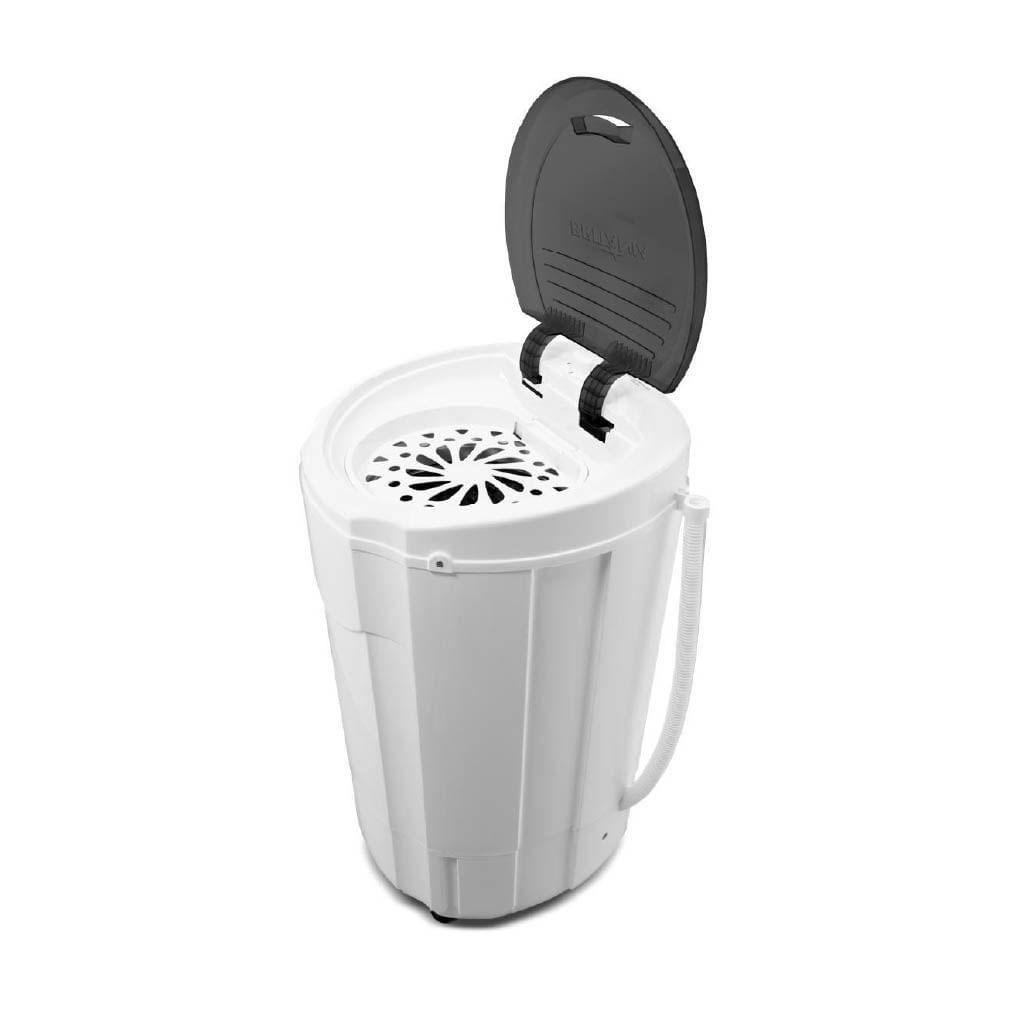 Centrifuga De Roupas 15kg Britânia Timer Programável Bce15a Branca 220v