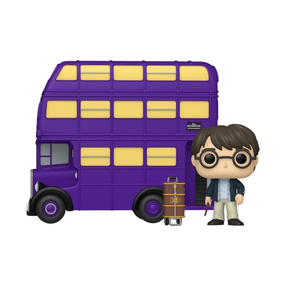 Boneco Funko Pop Ride Super Deluxe Harry Potter Nôitibus
