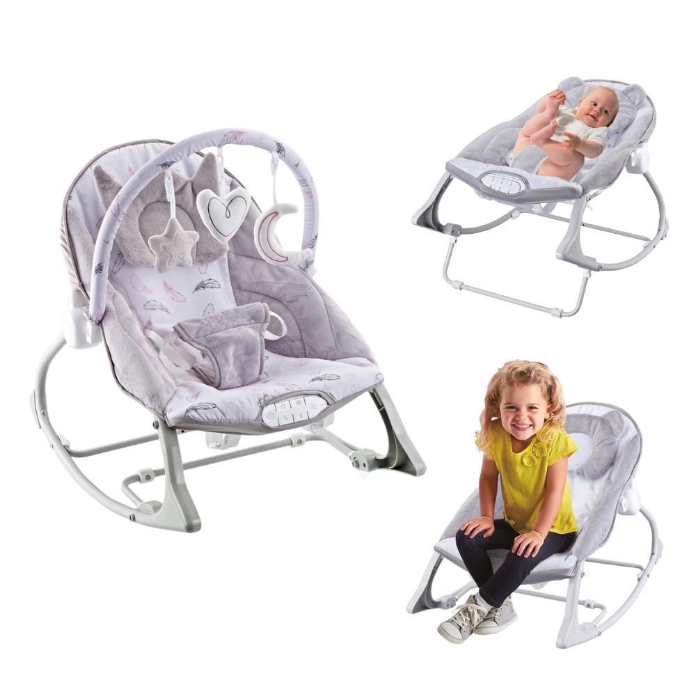Cadeira De Descanso Bebê Musical Funtime Belle Cz Maxi Baby