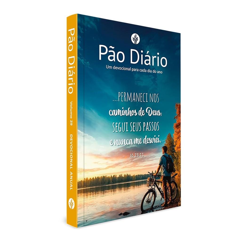 Kit Com 4 Devocional Pão Diário 2026 Vol. 29 Permanecer