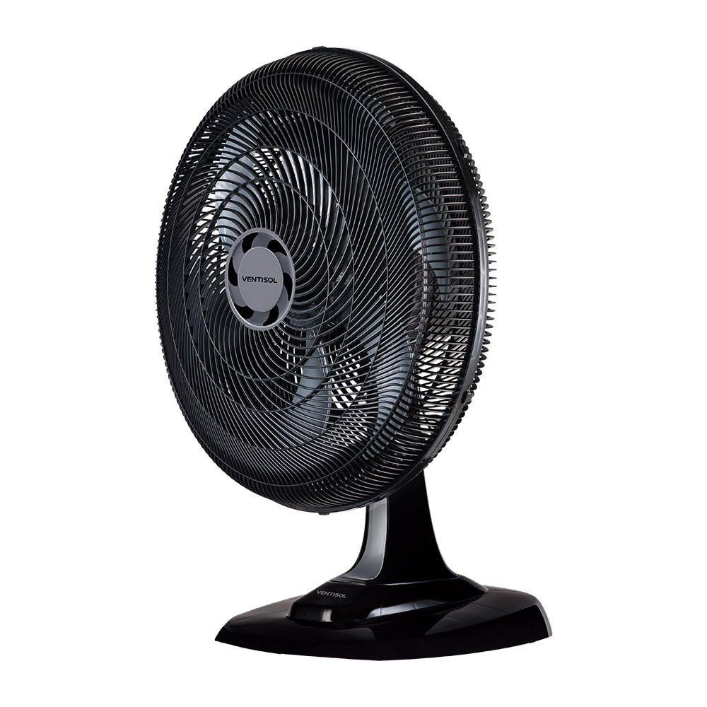 Ventilador De Mesa Oscilante Turbo 6 Ventisol 50cm 3 Velocidades 135W