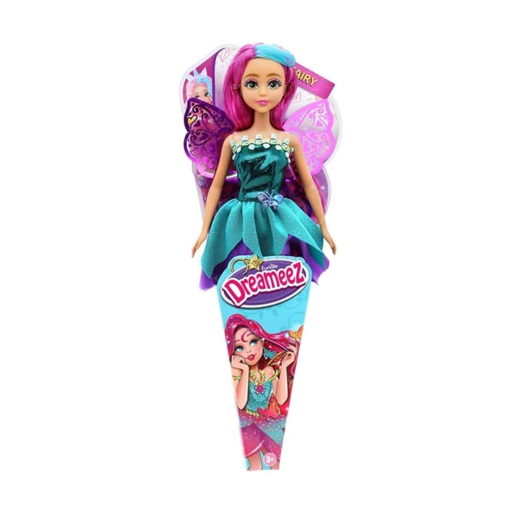 Boneca Fashion Doll Fada Dreameez Sortida E Unitária Multikids
