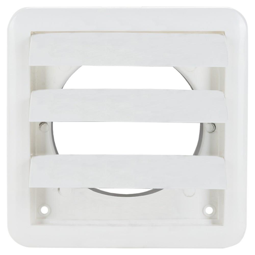 Veneziana Autofechante Para Exaustor 150 Mm - Ventisol