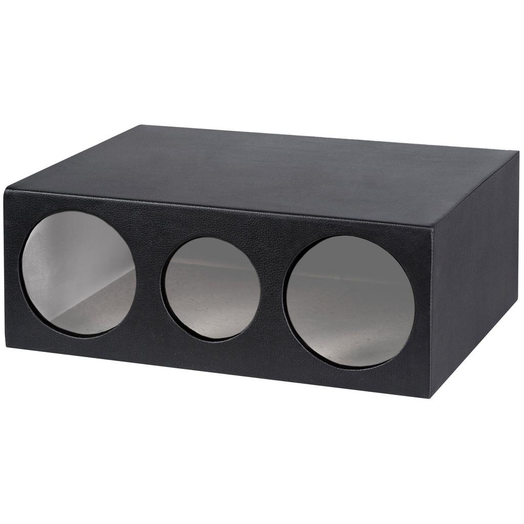 Caixa 2 Cornetas + 1 Super Tweeter - Cone Normal