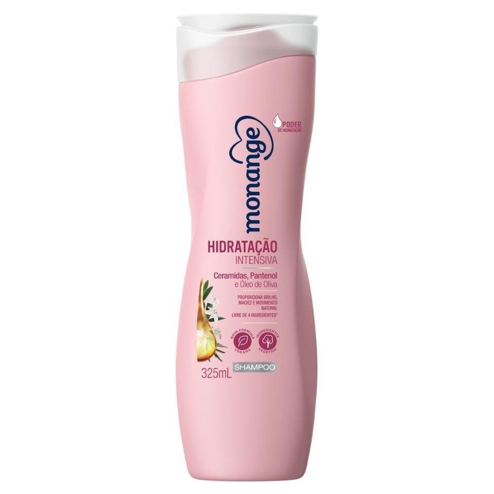 Shampoo Monange Hidratacao Intensiva 325ml