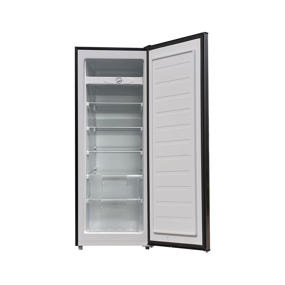 Freezer E Conservador Vertical Hq 210 Litros Preto/inox Hq-210fv/rdfl