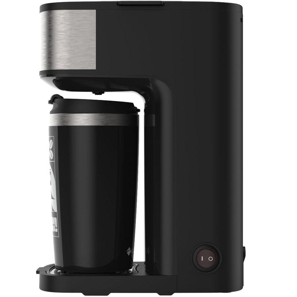 Cafeteira Elétrica Cadence Vambora Com Copo Térmico 220V