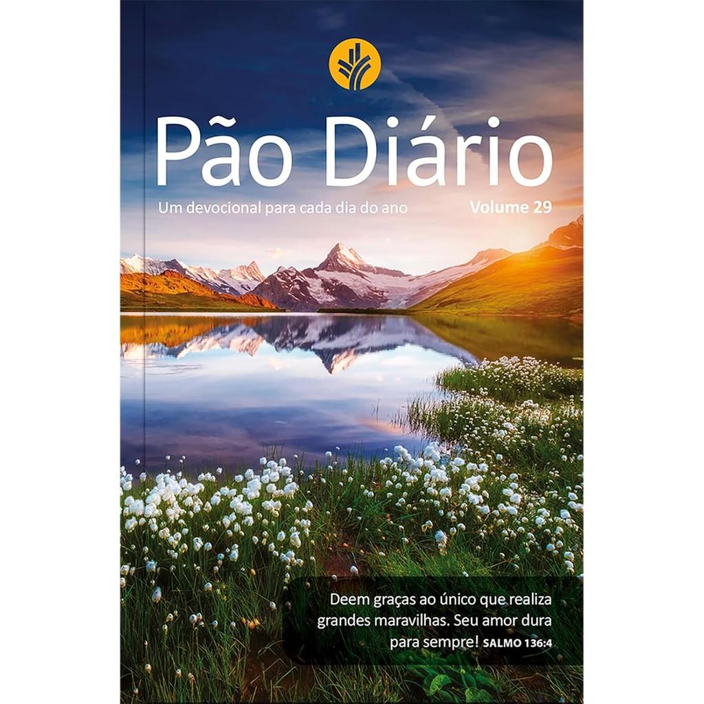 Devocional Pão Diário 2026 Vol. 29 Paisagem