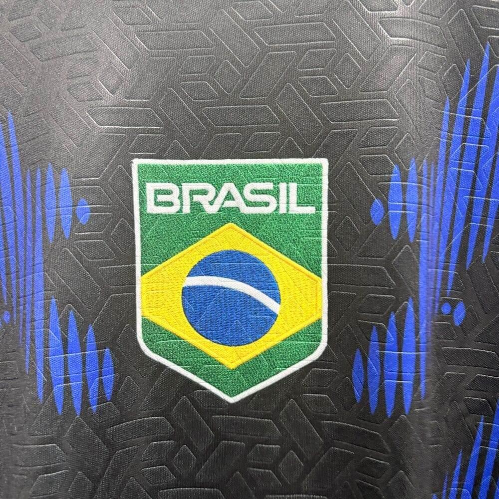 Camiseta Brasil Marin Dry Azul