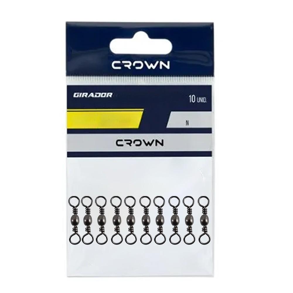 Girador Crown CR13 Black Nickel C/10 - Crown