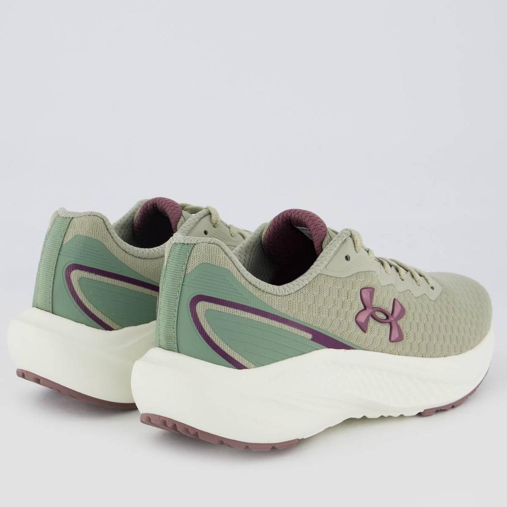 Tênis Under Armour Charged Wing 2 Feminino Verde