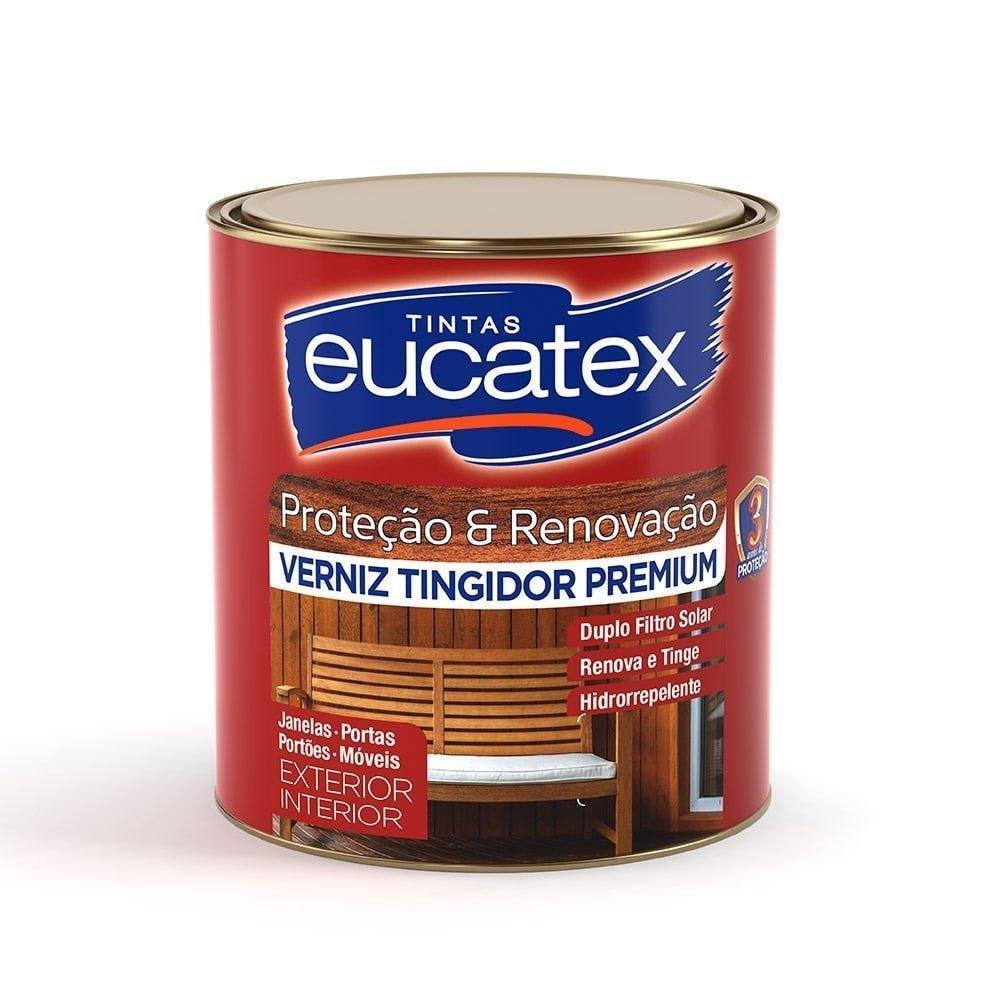 Verniz Tingidor Eucatex Mogno 900ml