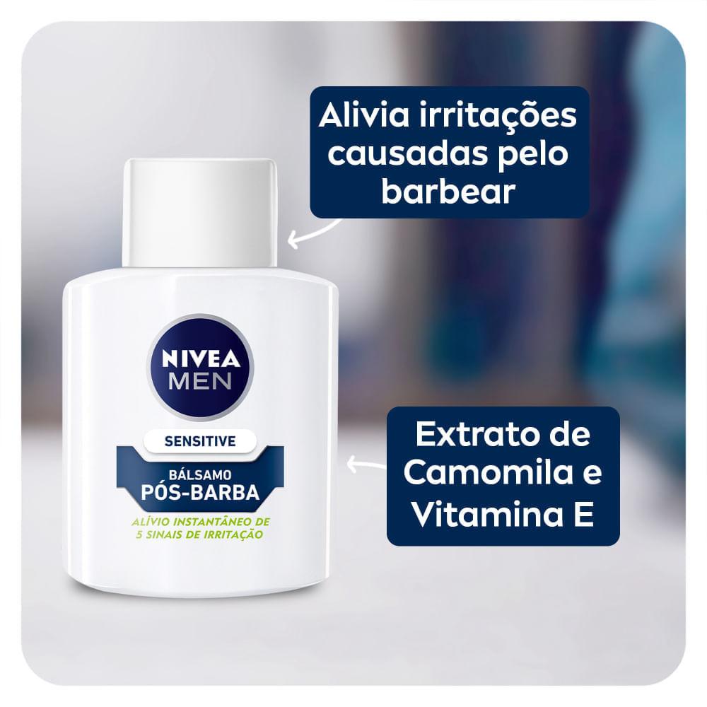 Balsamo Após Barba Nivea Sensitive 100ml