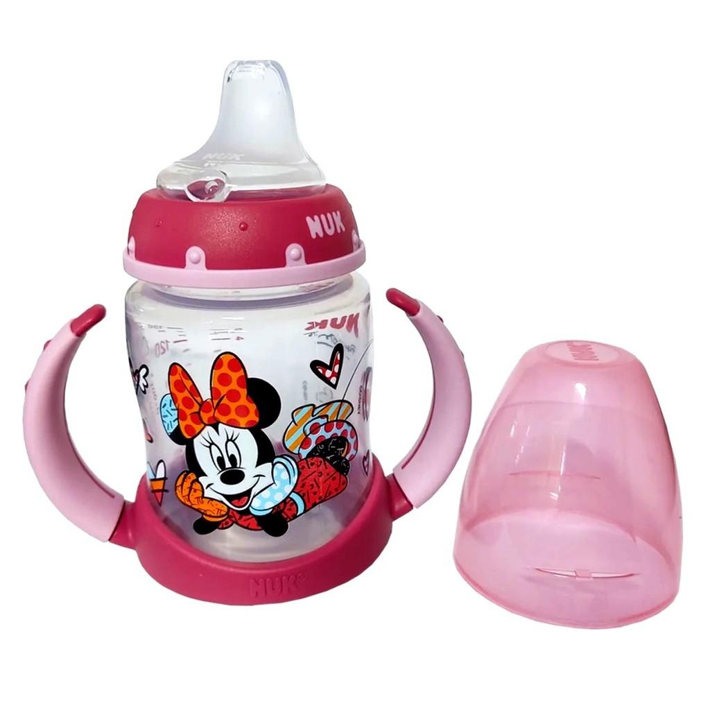 Copo De Transição Com Alça 150ml Disney By Britto Minnie Nuk