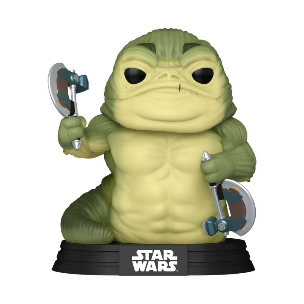 Boneco Funko Pop Star Wars Mandaloriano E Grogu - Rotta