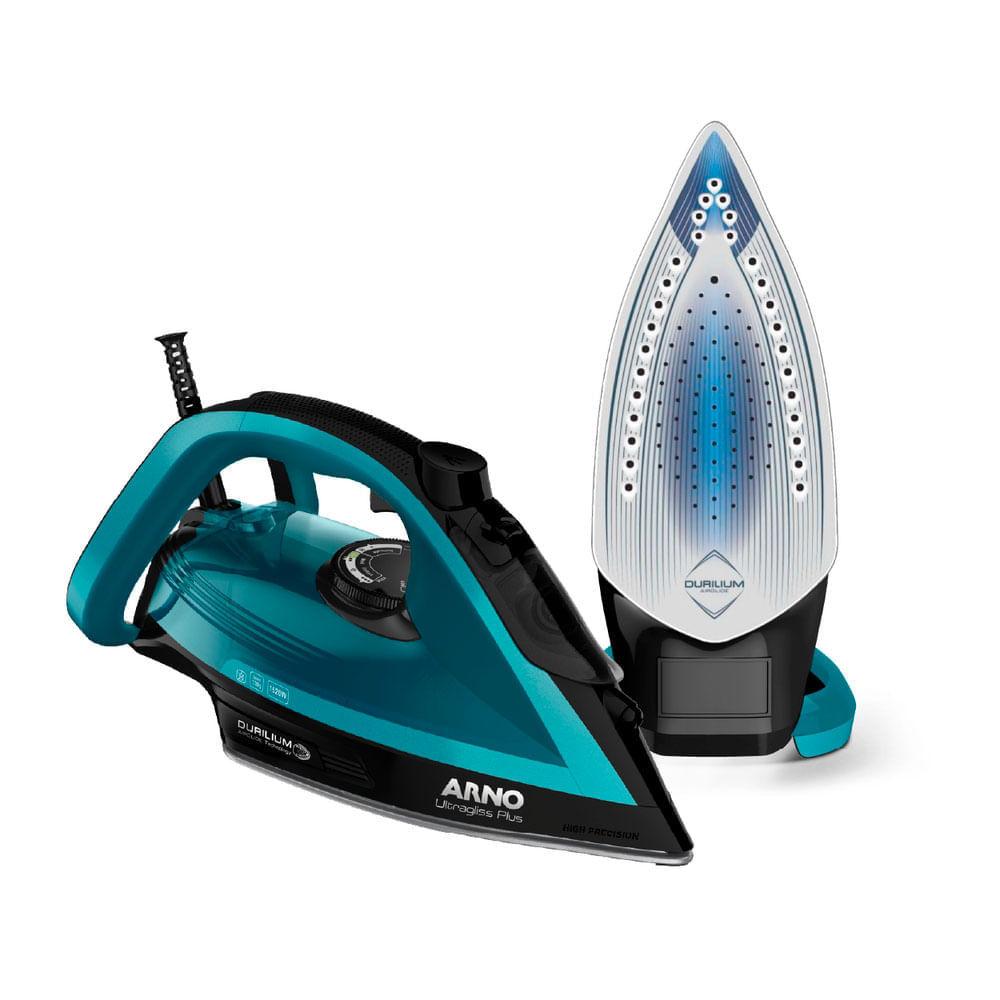 Ferro De Passar A Vapor Ultragliss PLUS Arno Fmy Azul 127V