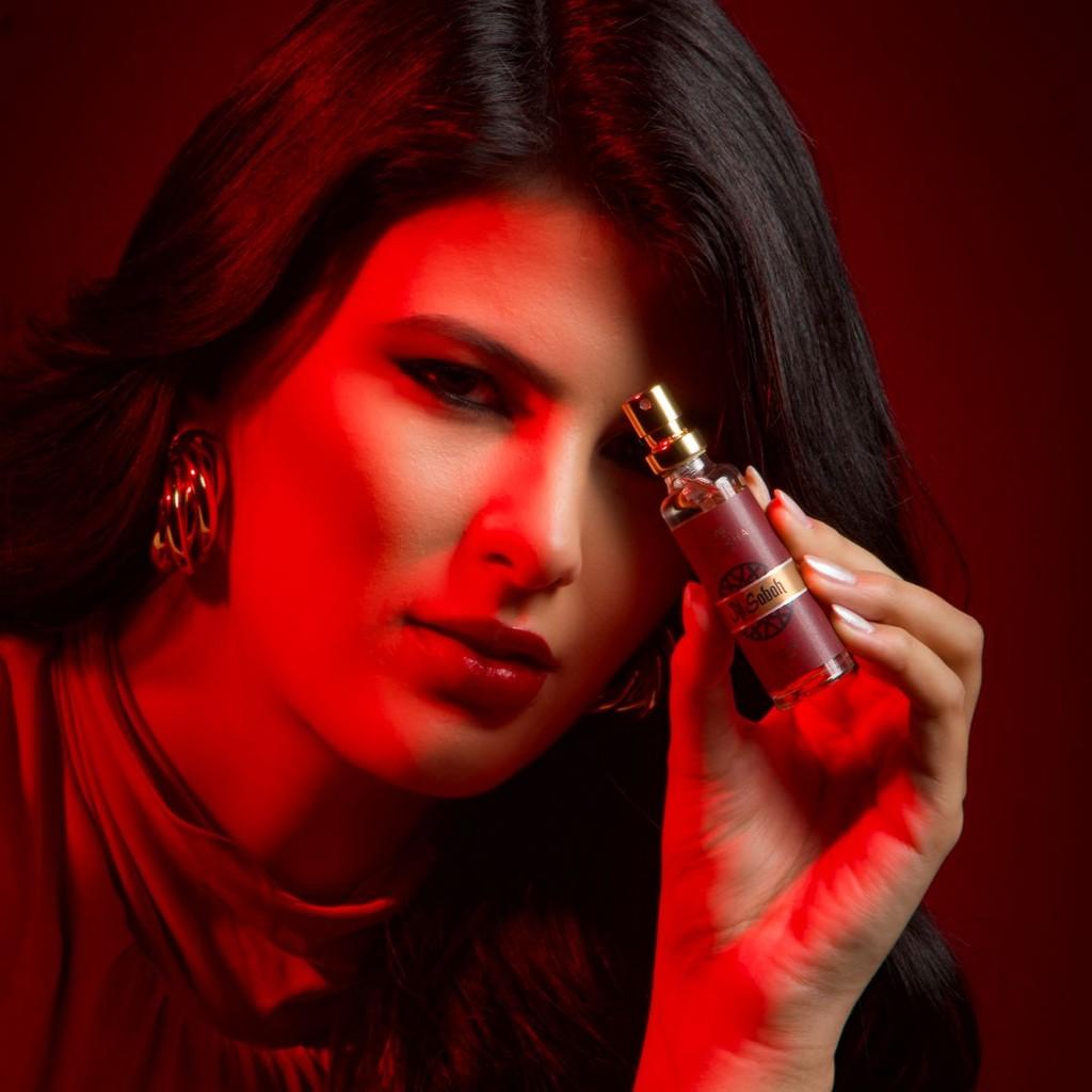 Parfum Feminino Al Sabah 15ml - Floral Noite - Linha Árabe Amakha Paris