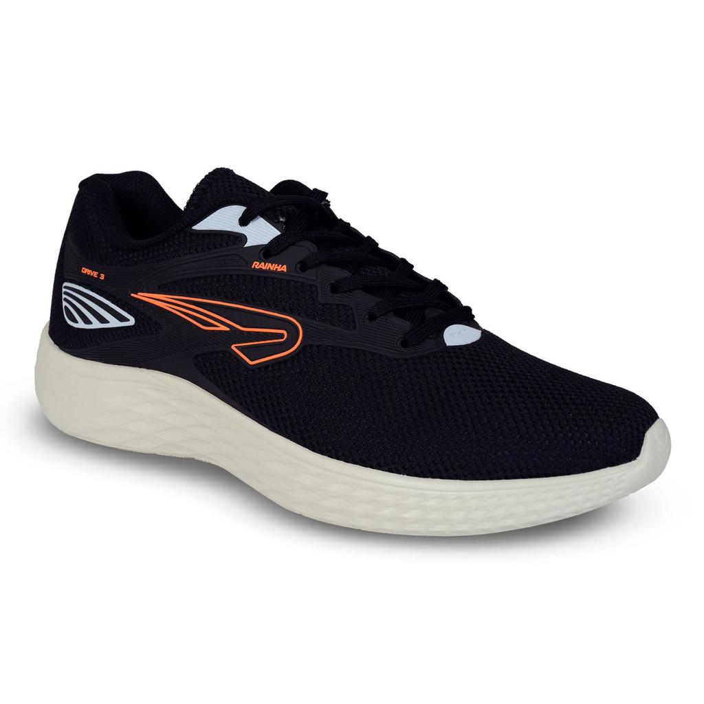 Tênis Drive Iii Esportivo Academia Leve Confortável Unissex Rainha Original