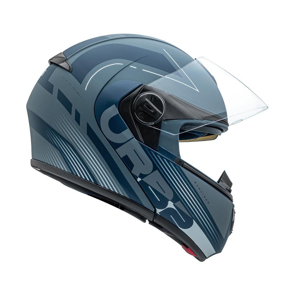 Capacete Moto Peels U-rb2 Club Escamoteável