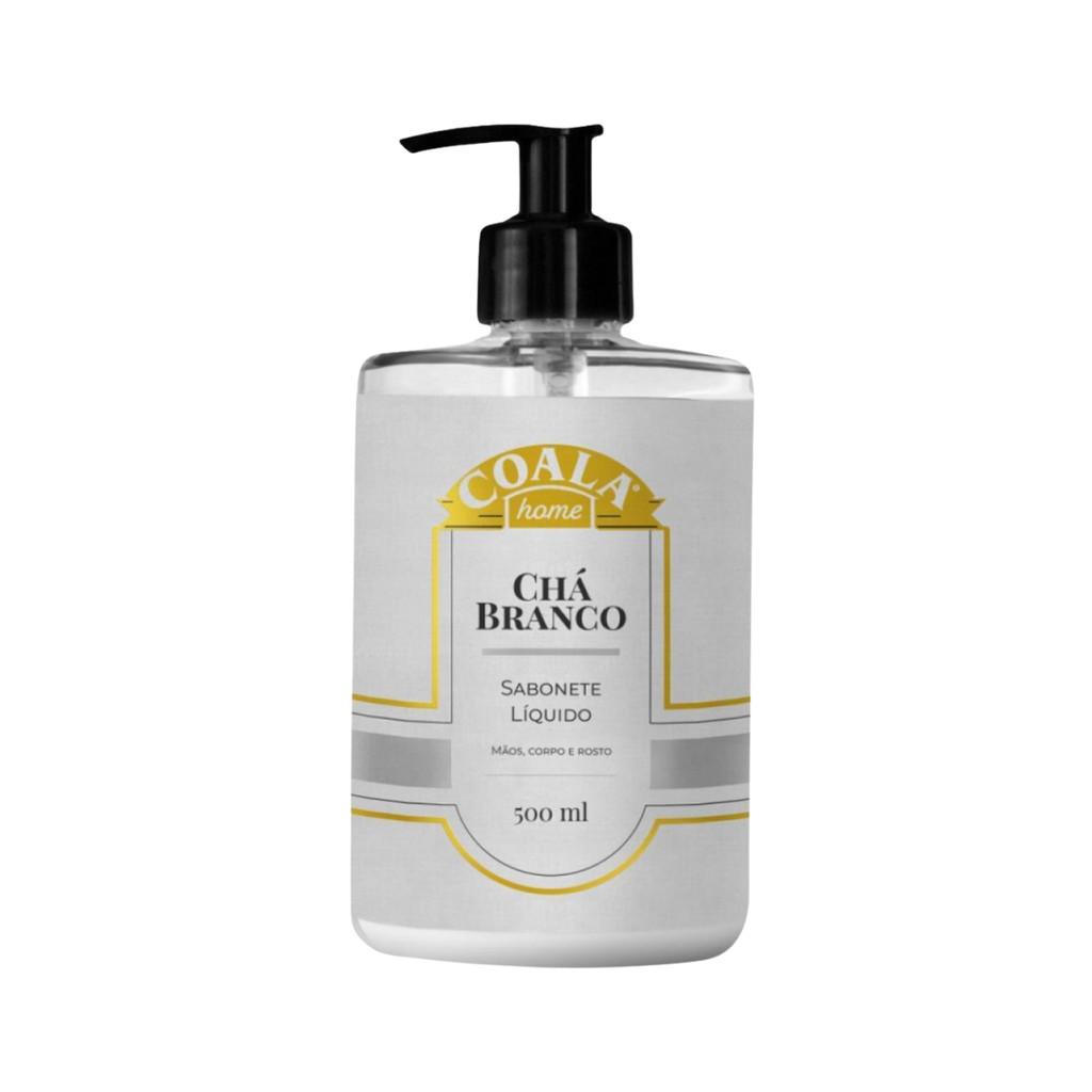 Sabonete Líquido Pump Chá Branco 500ml Coala
