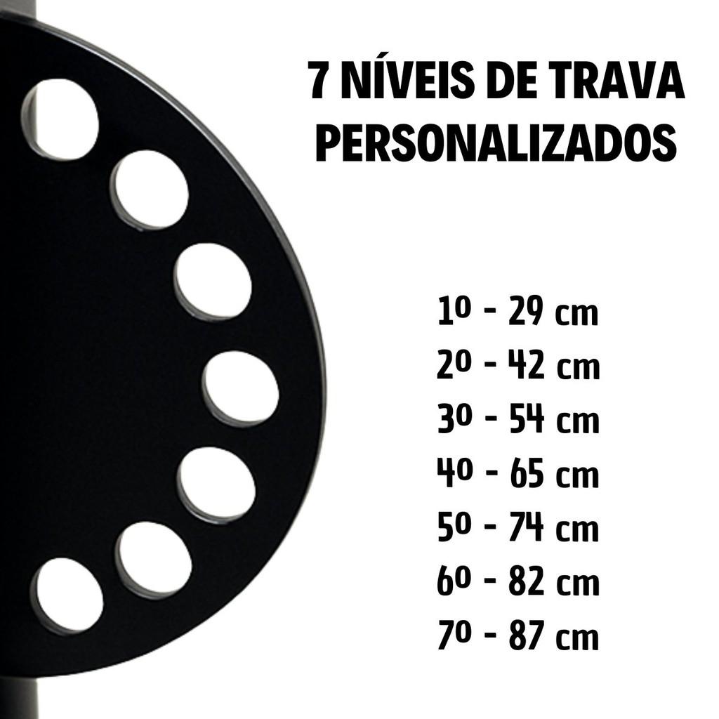 Suporte Para Teclado Musical X Oscar Stands Osx90 Desmontável Com 7 Travas