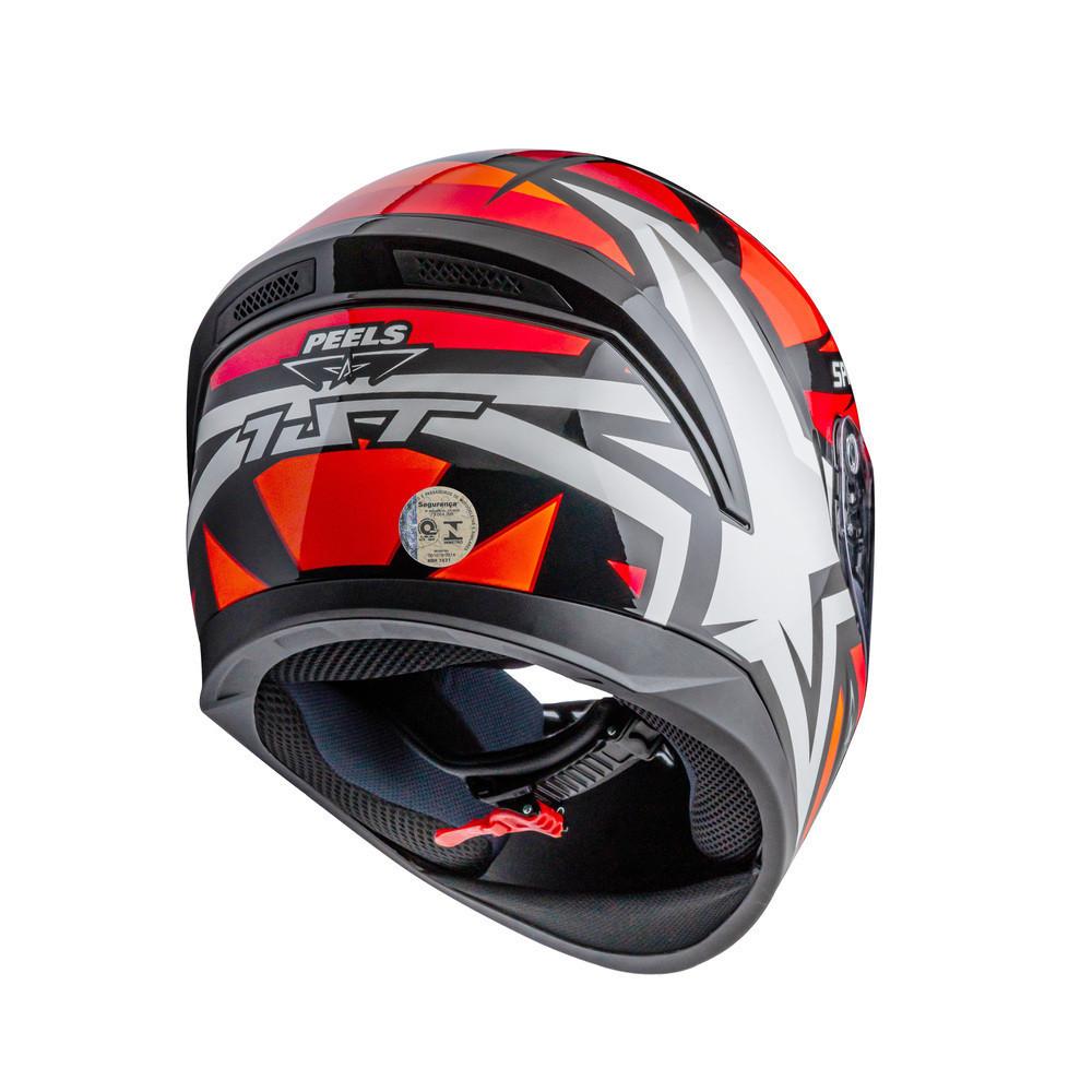 Capacete Moto Fechado Peels Spike 2 1st