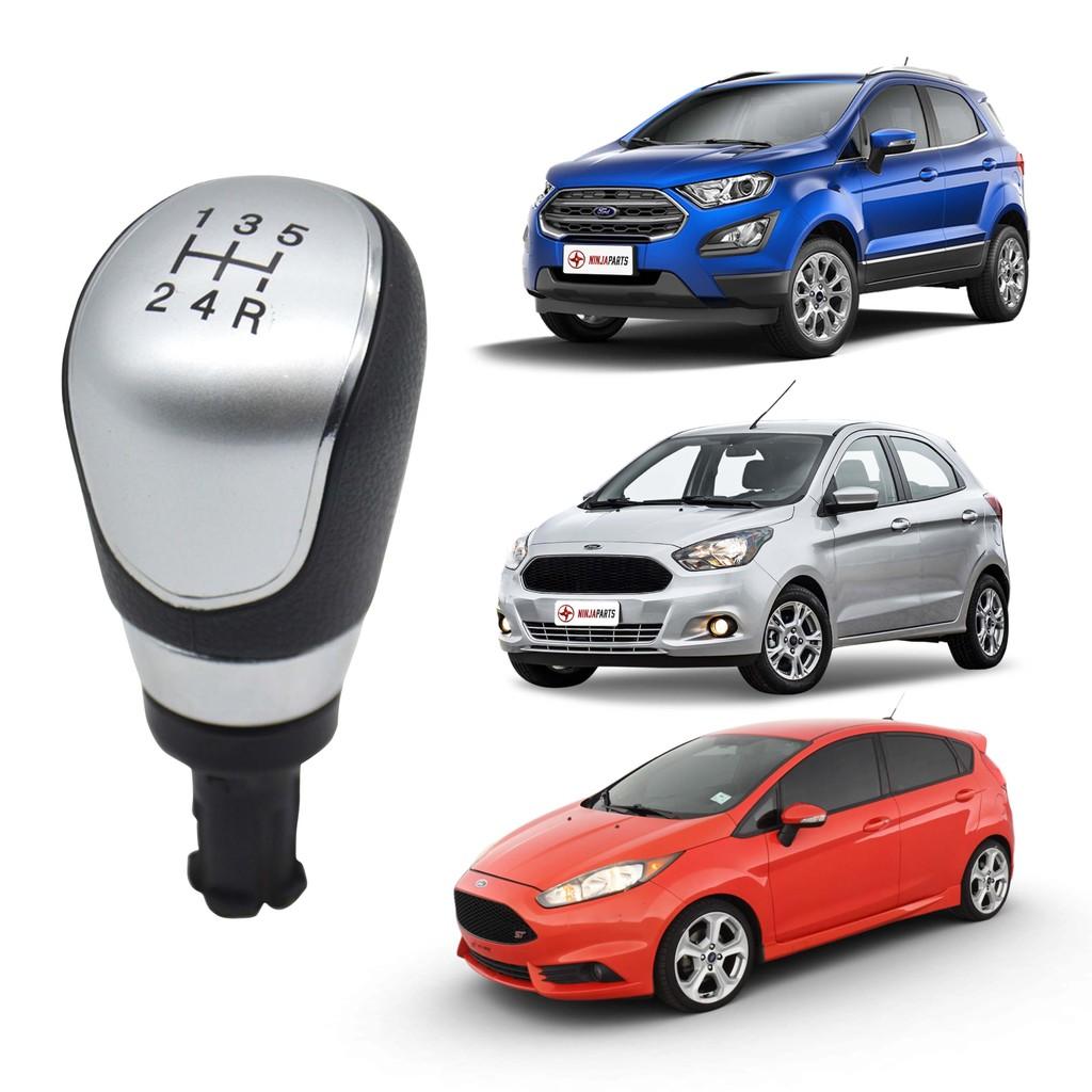Manopla Câmbio Manual Ford New Fiesta Ka Ecosport - Emborrachada Bratus