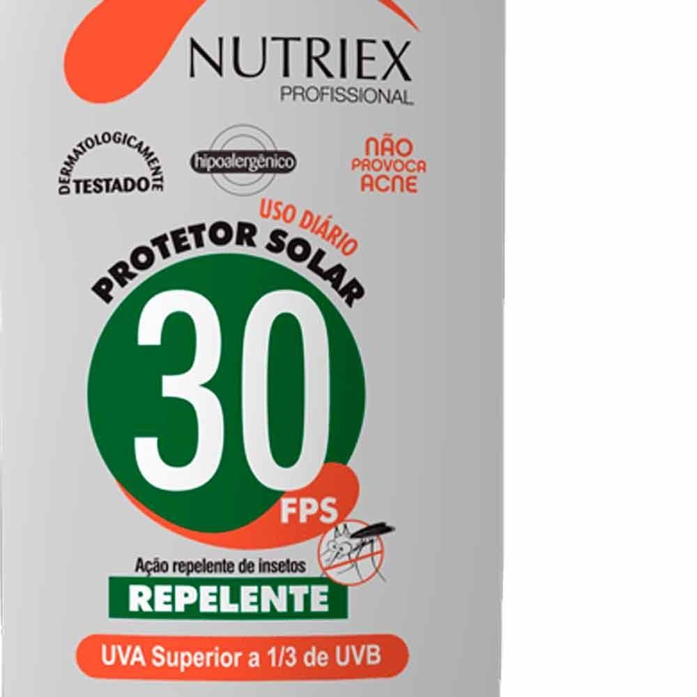 Protetor Solar Com Repelente 1 Litro FPS 30 - 61051 - Nutriex