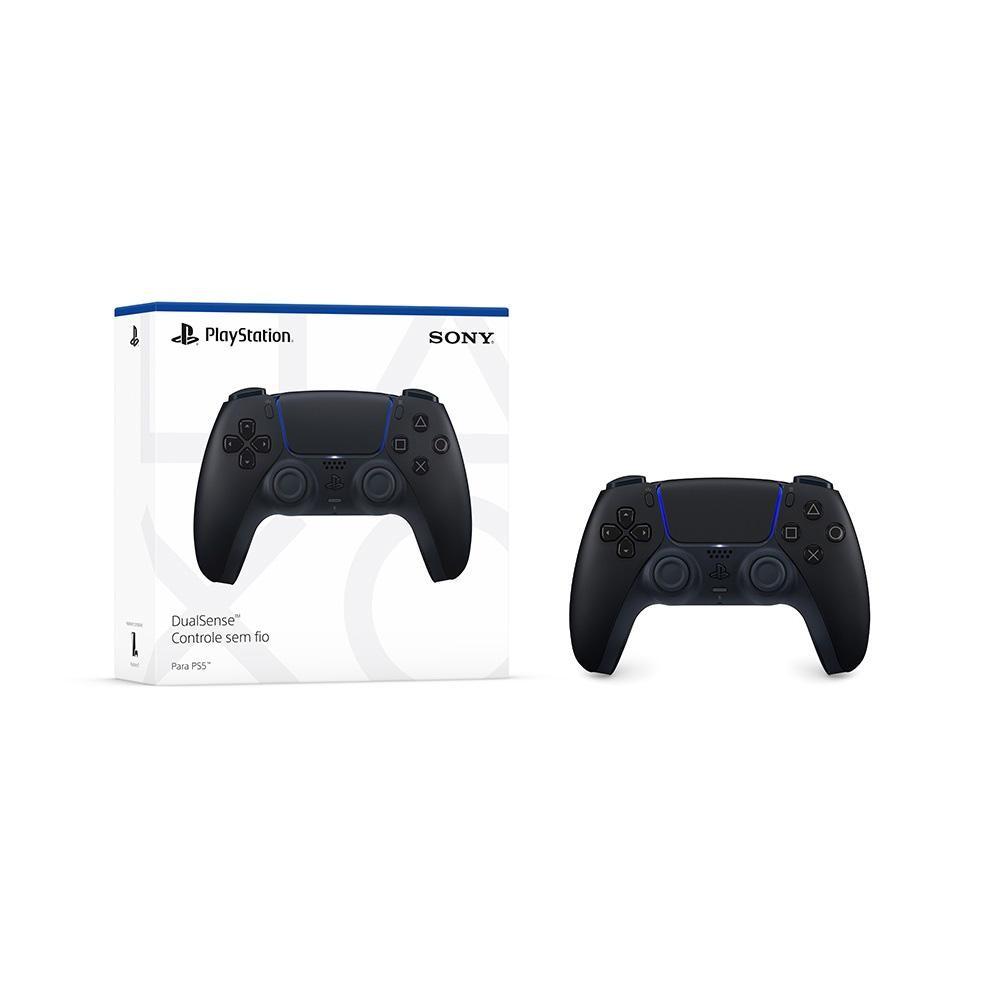Controle Dualsense Playstation 5 Midnight Black