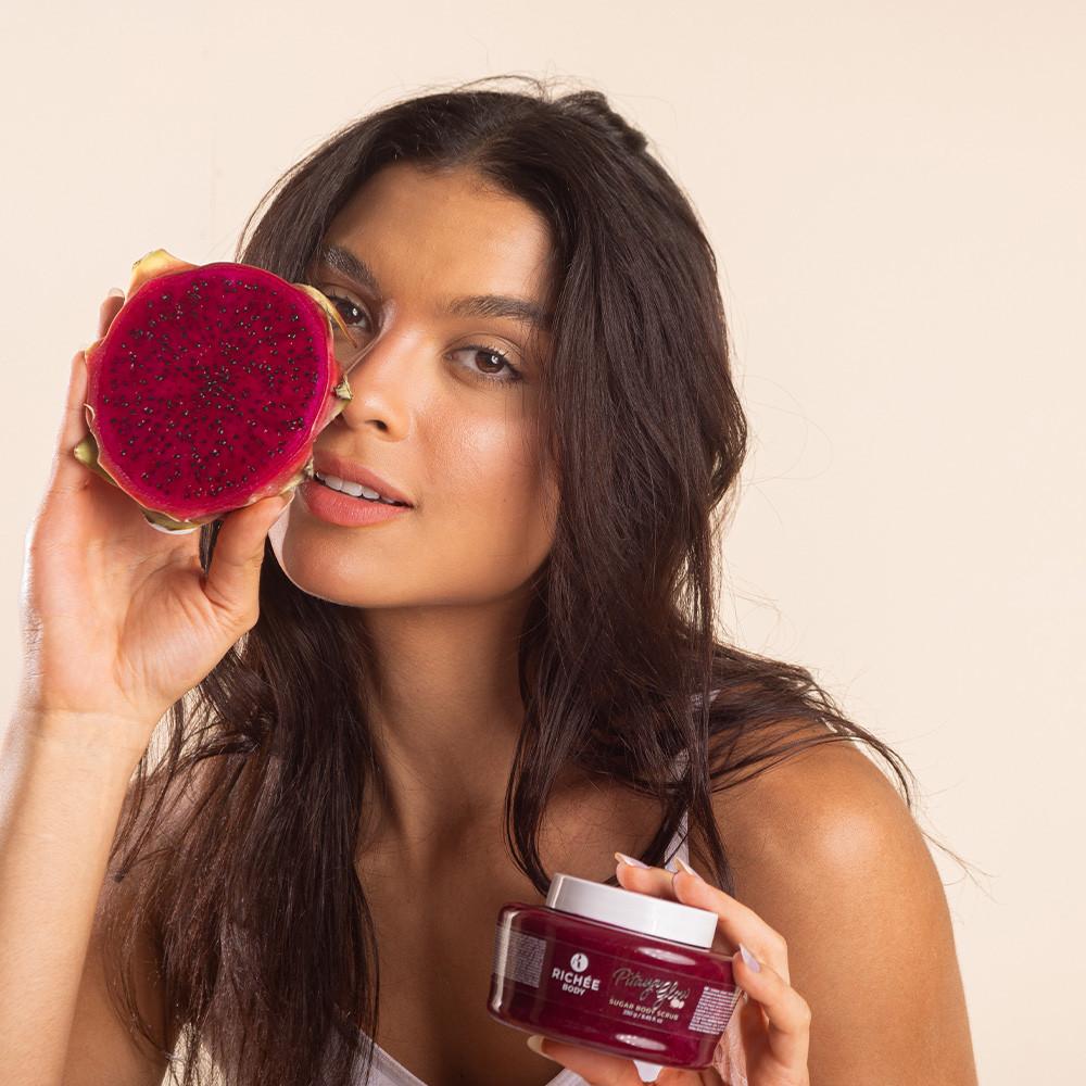 Esfoliante Corporal Body Scrub Pitaya 250g - Richée Body