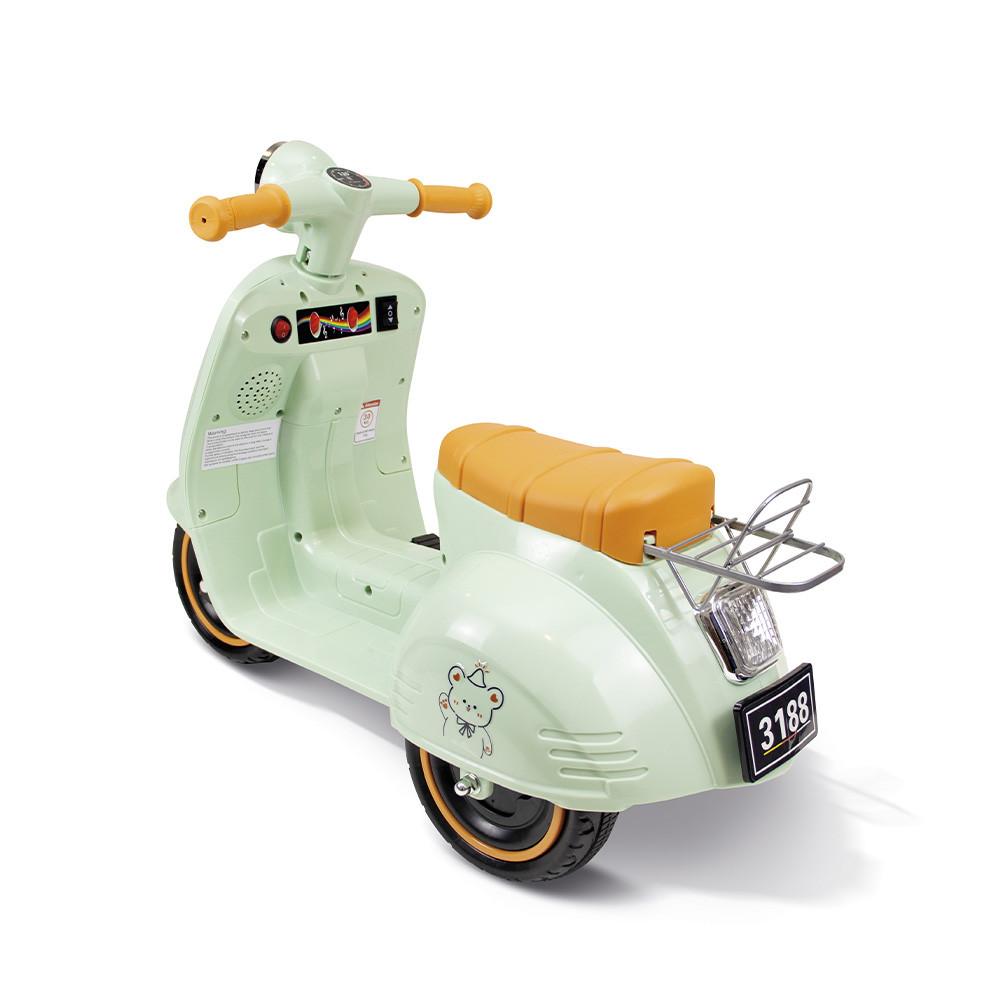Triciclo Eletrico Avespa - Verde