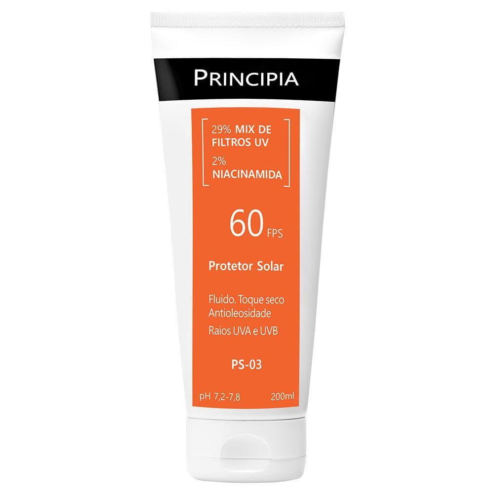 Protetor Solar Corporal Principia Ps-03 Fps60 200ml