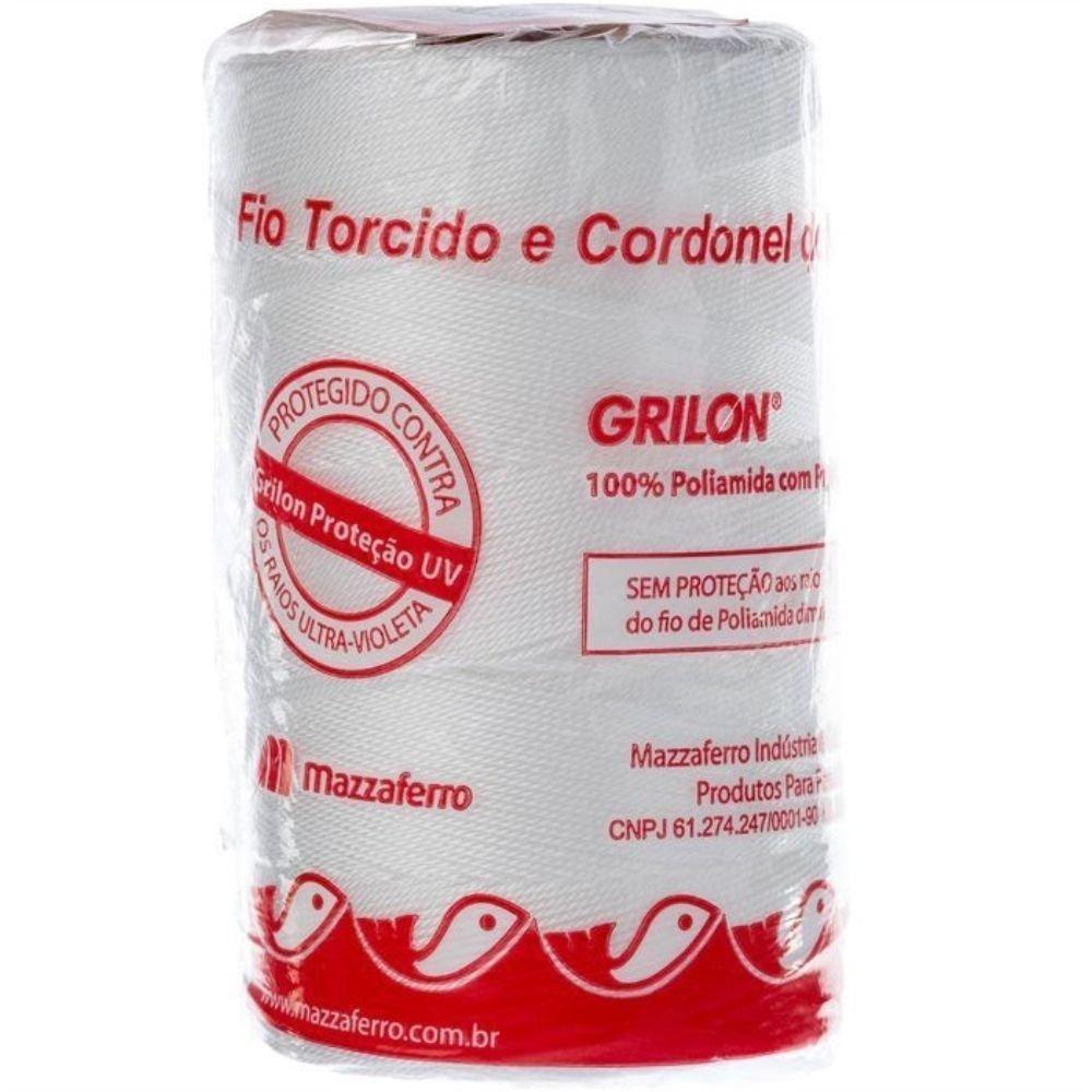 Fio De Nylon Torcido Grillon Para Pesca/redes 210/036 172m 200g