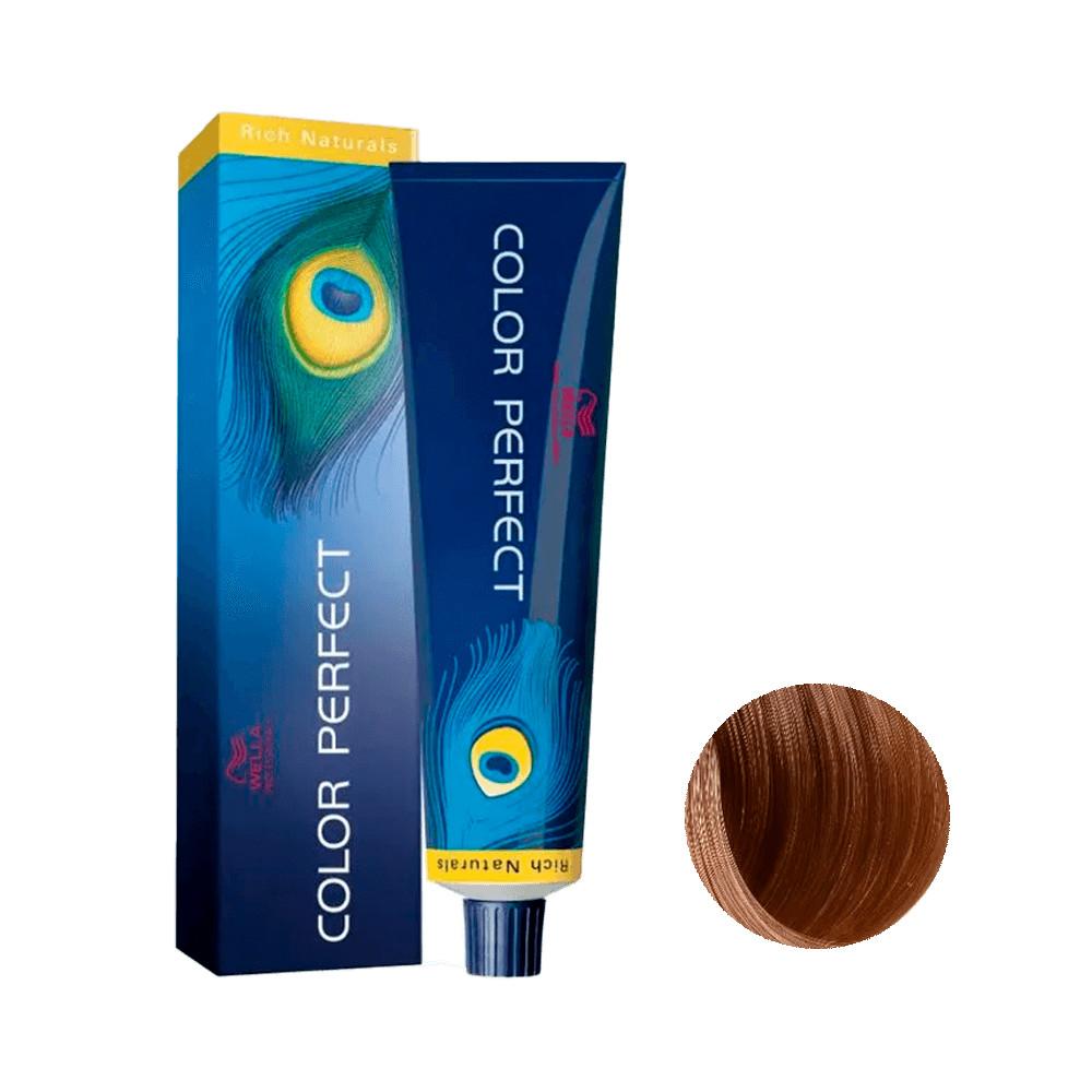 Coloração Color Perfect Rich Naturals 8/1 Louro Claro Acinzentado 60g