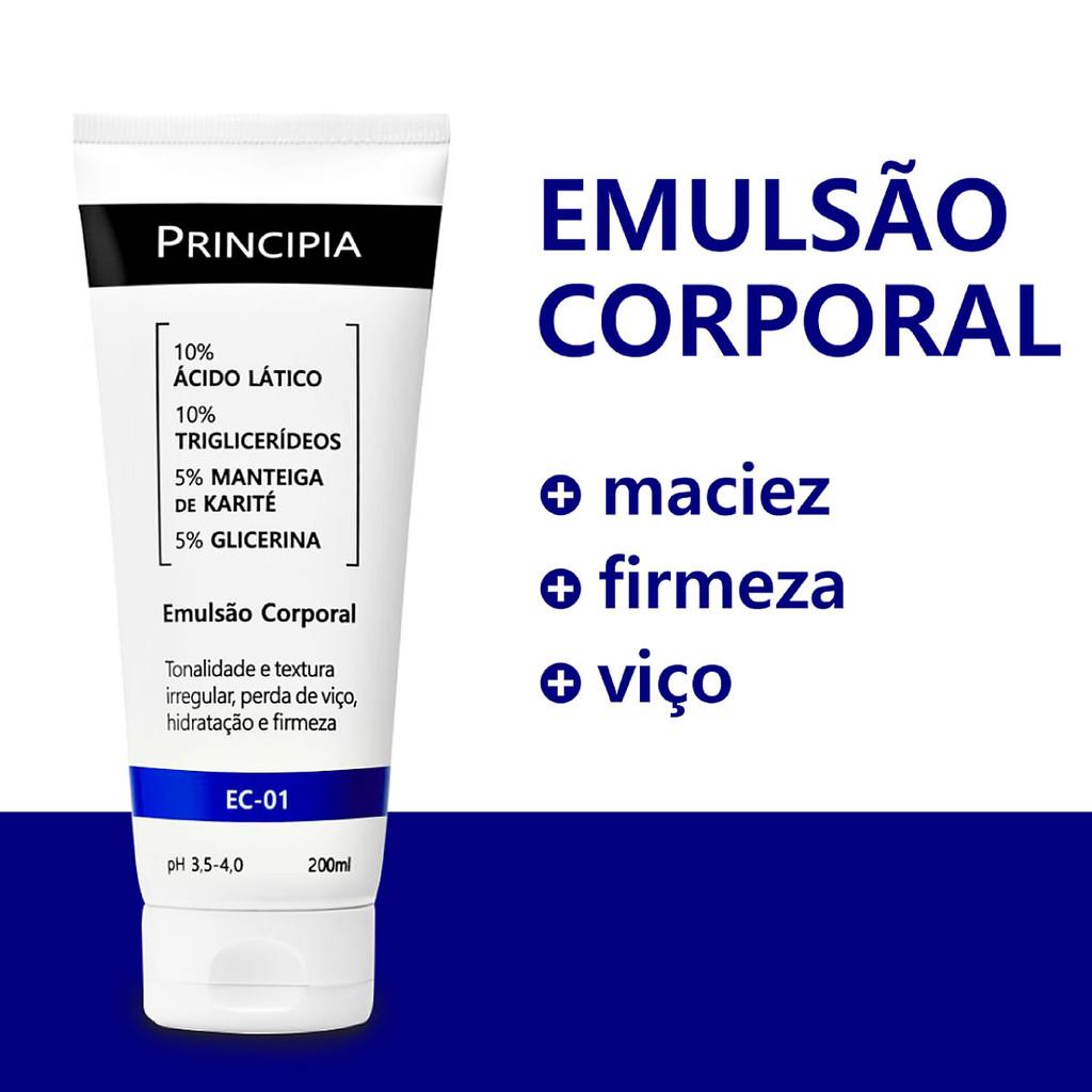 Emulsão Corporal Principia Ec-01 200ml