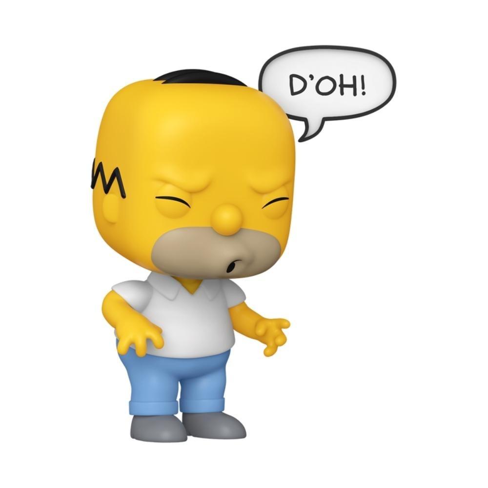 Boneco Funko Pop Sayings Os Simpsons - Homer D Oh
